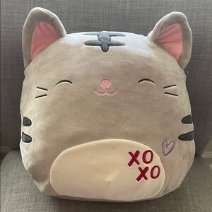 Squishmallows cat plush (Valentine’s Day) holiday edition RARE